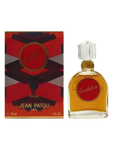 Invitation by Jean Patou bottle