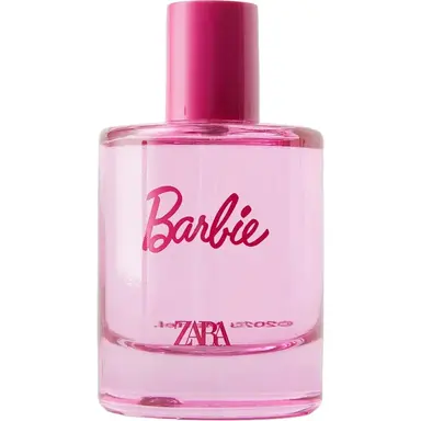 Barbie by Zara bottle