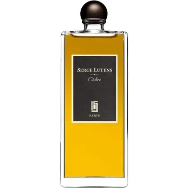 Cedre by Serge Lutens bottle
