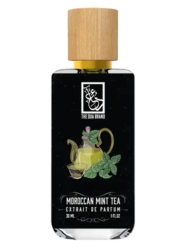 Moroccan Mint Tea by The Dua Brand bottle