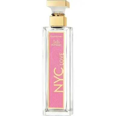 5th Avenue NYC Love by Elizabeth Arden bottle