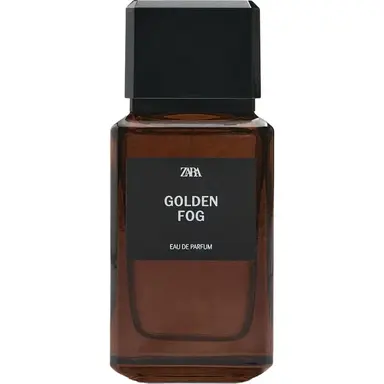 Golden Fog by Zara bottle