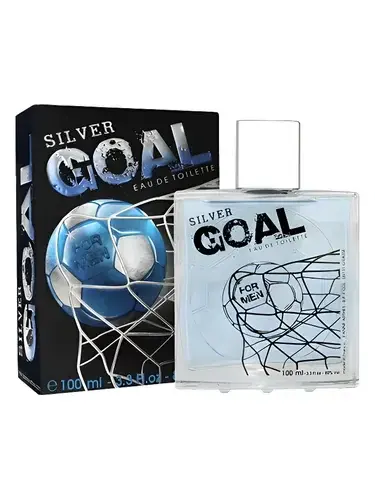 Silver Goal by Jeanne Arthes bottle