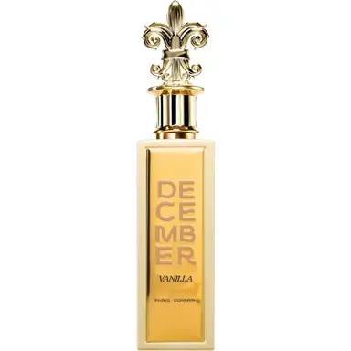 December Vanilla by Paris Corner bottle
