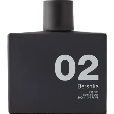02 by Bershka bottle