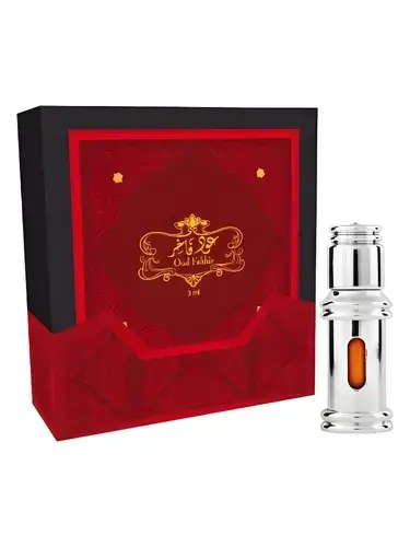Oud Fakhir by AL Rehab bottle