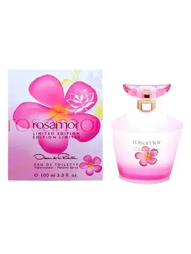 Rosamor Island Flowers by Oscar de la Renta bottle