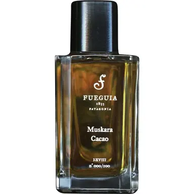 Muskara Cacao by Fueguia 1833 bottle