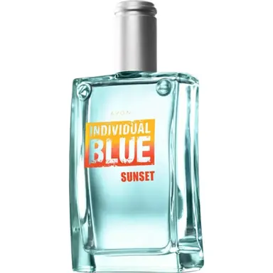 Individual Blue by Avon bottle