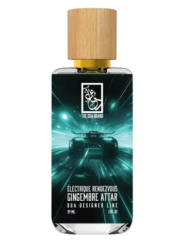 Électrique Rendezvous Gingembre Attar by The Dua Brand bottle