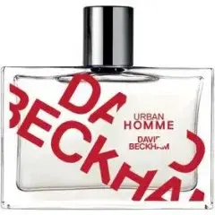 Urban Homme by David Beckham bottle