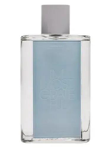 Wednesday - I'm Most Grateful by Zara bottle