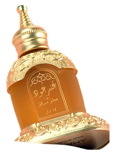 Amber Oudh by Rasasi bottle