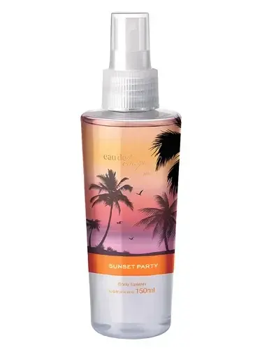 Eau de Bouquet Sunset Party by Avon bottle