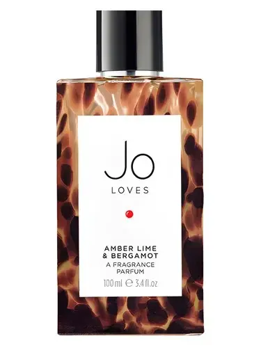 Amber, Lime & Bergamot by Jo Loves bottle