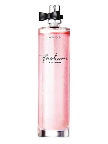 Attitude Fashion by Avon bottle
