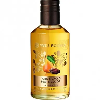 Poire & Cacao by Yves Rocher bottle