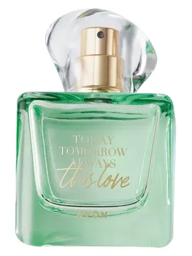 Today Tomorrow Always This Love by Avon bottle