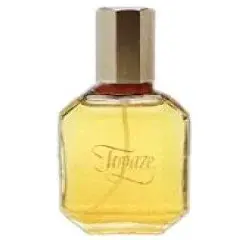 Topaze by Avon bottle