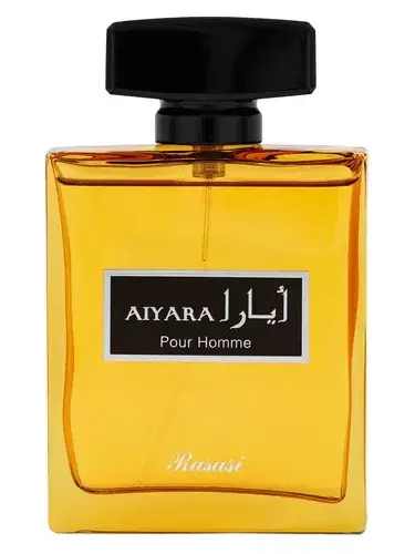 Aiyara Pour Homme by Rasasi bottle