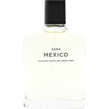 Mexico Bulevard Puerta Del Hierro 4965 by Zara bottle