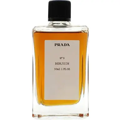 No9 Benjoin by Prada bottle