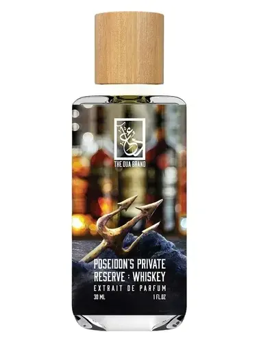 Poseidon’s Private Reserve : Whiskey by The Dua Brand bottle