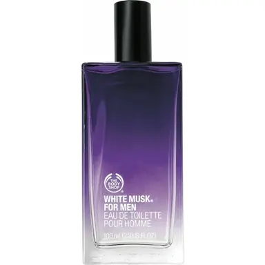 White Musk For Men by The Body Shop bottle