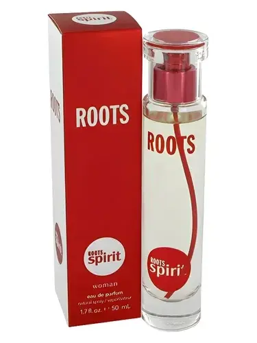 Roots Spirit Woman by Coty bottle
