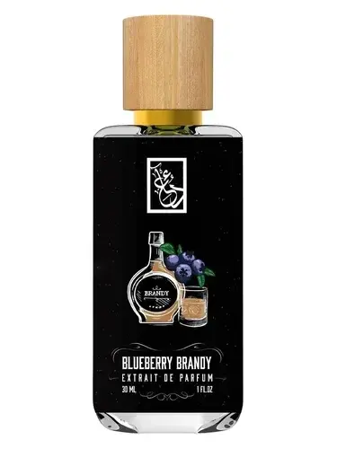 Blueberry Brandy by The Dua Brand bottle