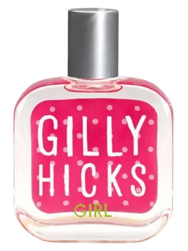 Gilly Hicks Girl by Hollister bottle