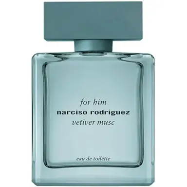 For Him Vetiver Musc by Narciso Rodriguez bottle