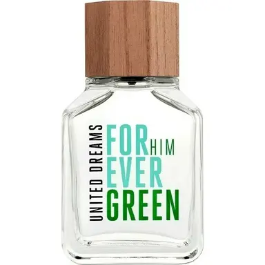 United Dreams Forever Green Him by Benetton bottle