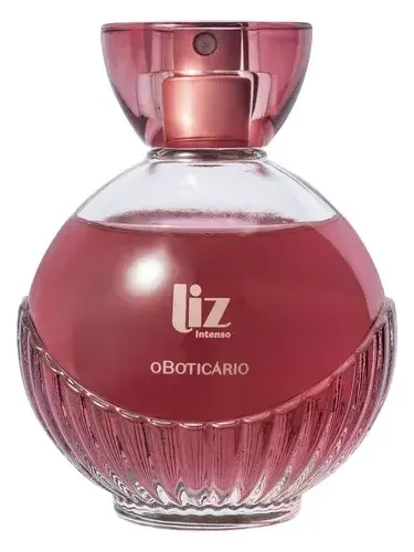 Liz Intenso by O Boticário bottle