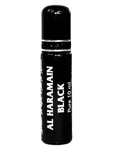 Black by AL Haramain Perfumes bottle