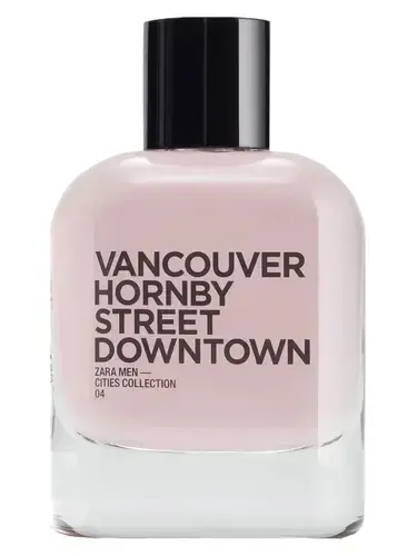 Vancouver Hornby Street Down by Zara bottle