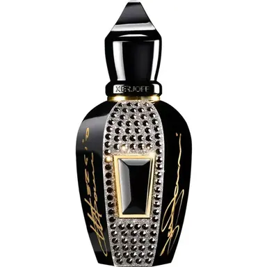 Tony Iommi Signed Crystal by Xerjoff bottle