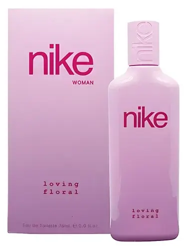 Nike Loving Floral Woman by Nike bottle