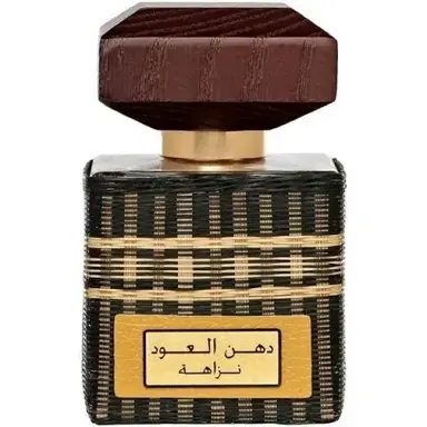 Dhanal Oudh Nazaha by Rasasi bottle