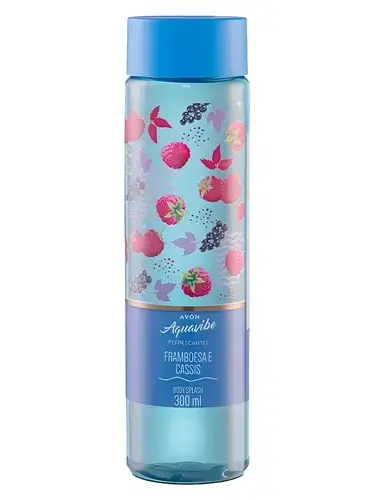 Aquavibe Framboesa e Cassis by Avon bottle