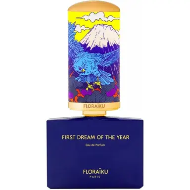 First Dream of the Year by Floraiku bottle