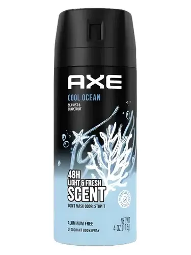 Cool Ocean by Axe bottle