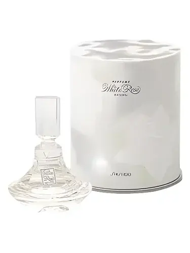 White Rose Natural by Shiseido bottle