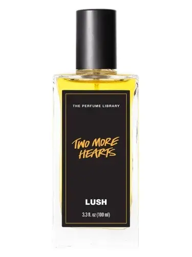 Two More Hearts by Lush bottle