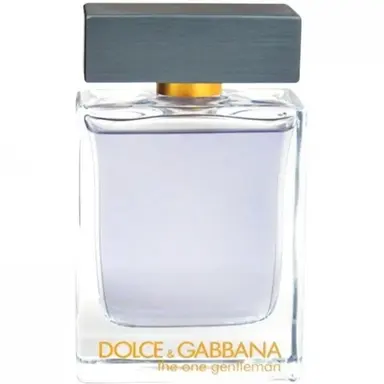 The One Gentleman After Shave Lotion by Dolce Gabbana bottle