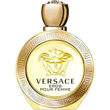 Eros Pour Femme Eau de Toilette by Versace bottle