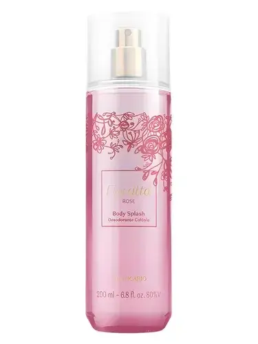 Body Splash Floratta Rose by O Boticário bottle