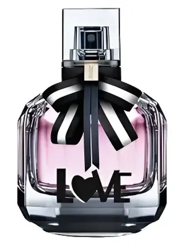 Mon Paris Floral Eau de Parfum In Love Collector 2018 by Yves Saint Laurent bottle