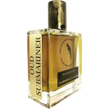Exclusive Blend - Oud Submariner (2020) by Jousset Parfums bottle
