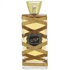 Oud Mood Elixir by Lattafa bottle